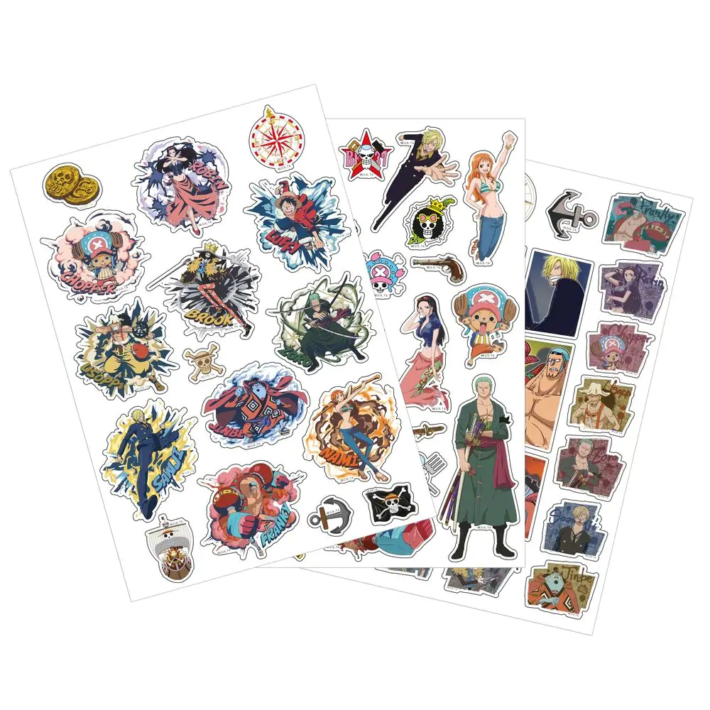 One Piece matrica csomag termékfotó