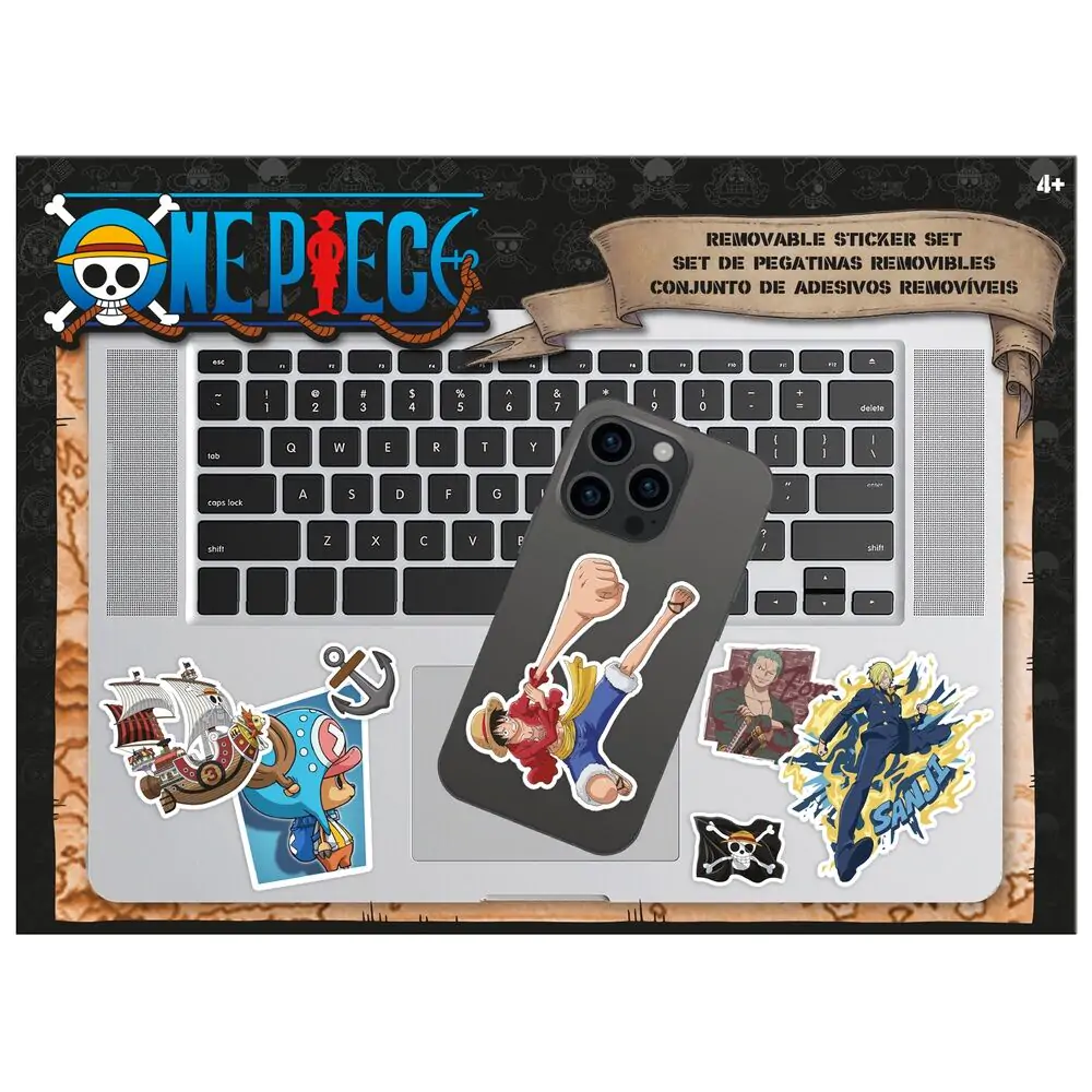 One Piece matrica csomag termékfotó