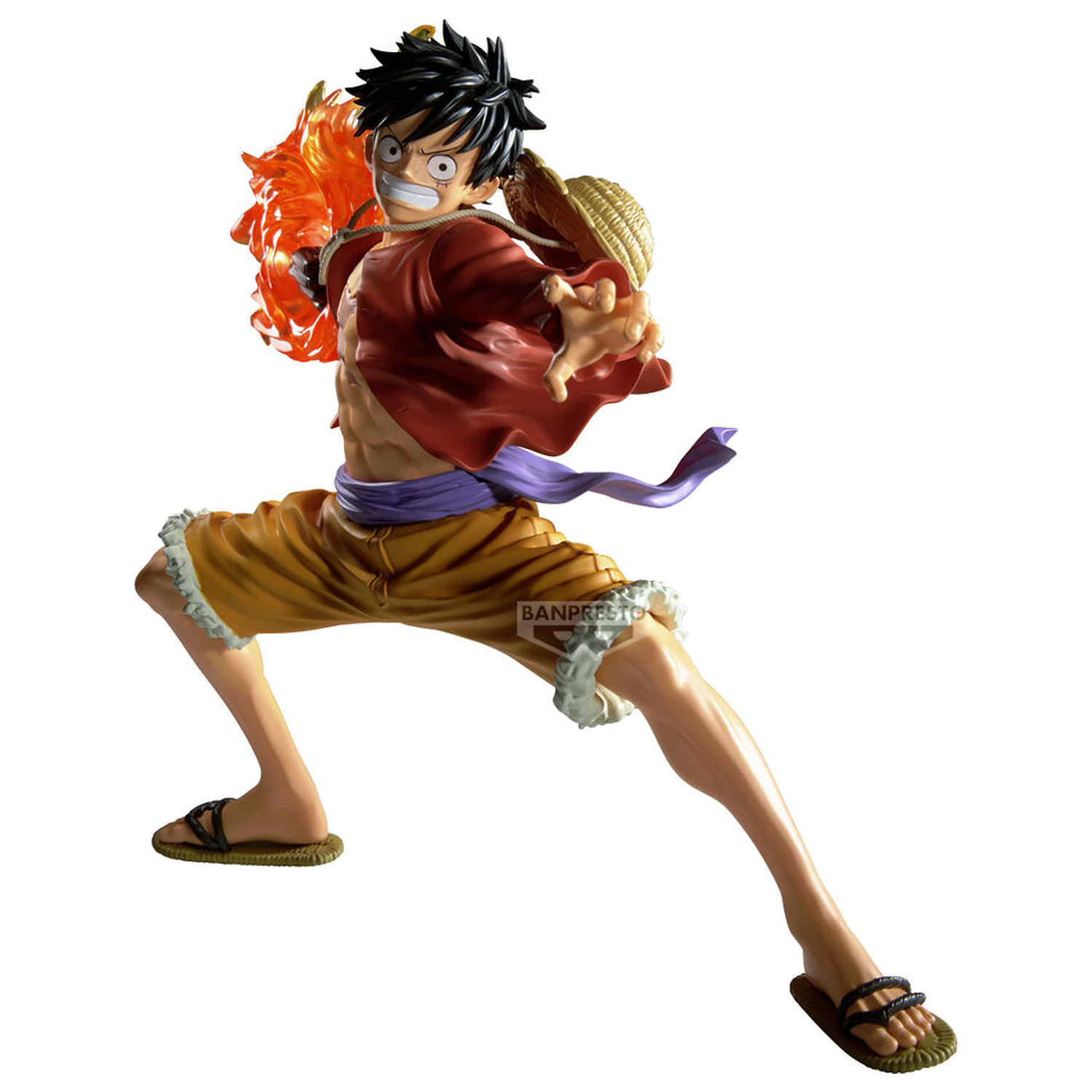 One Piece Maximatic Monkey D. Luffy figura 20cm termékfotó