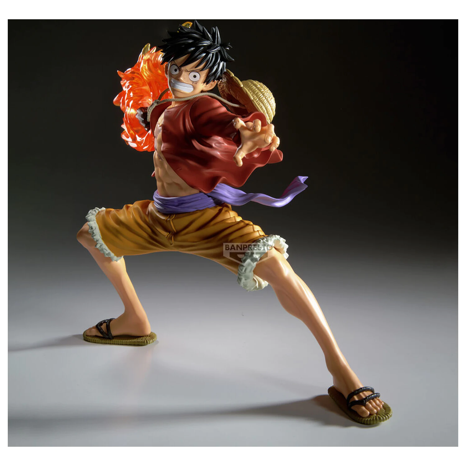 One Piece Maximatic Monkey D. Luffy figura 20cm termékfotó