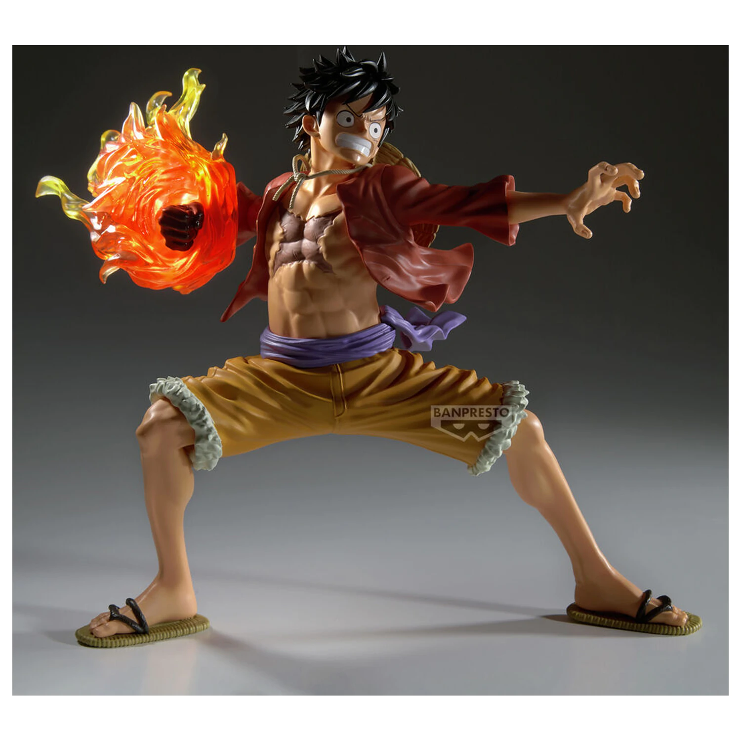 One Piece Maximatic Monkey D. Luffy figura 20cm termékfotó