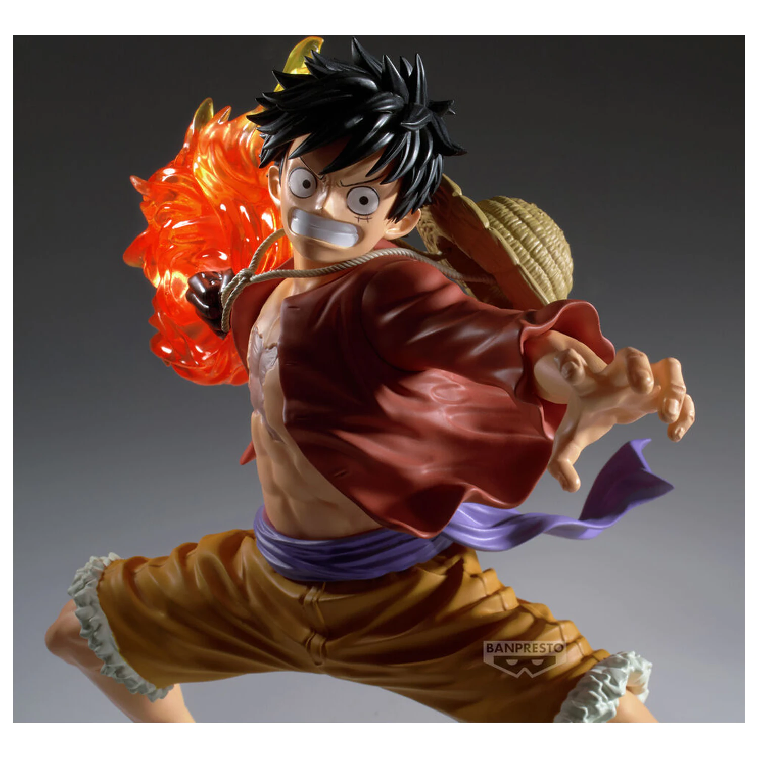 One Piece Maximatic Monkey D. Luffy figura 20cm termékfotó