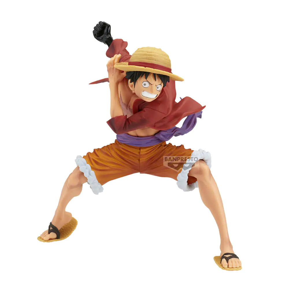 One Piece Maximatic Monkey D Luffy ver.A figura 21cm termékfotó