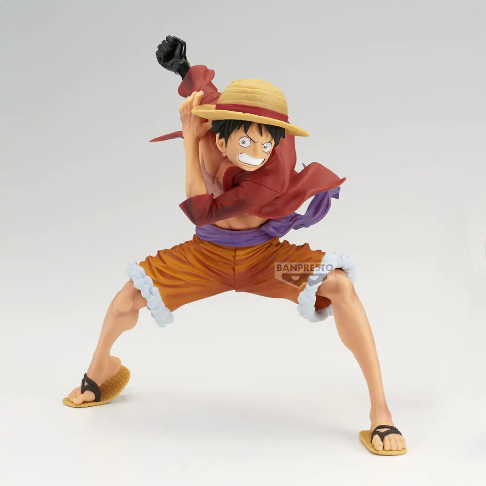 One Piece Maximatic Monkey D Luffy ver.A figura 21cm termékfotó