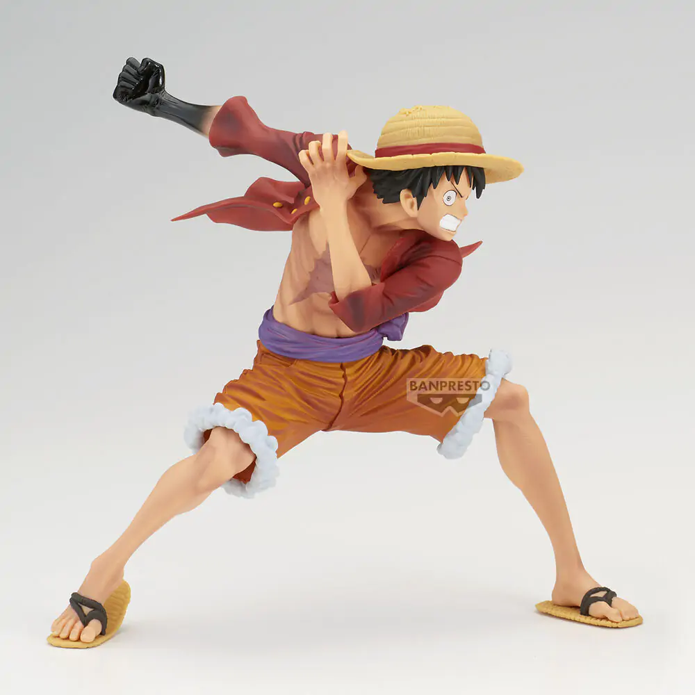 One Piece Maximatic Monkey D Luffy ver.A figura 21cm termékfotó