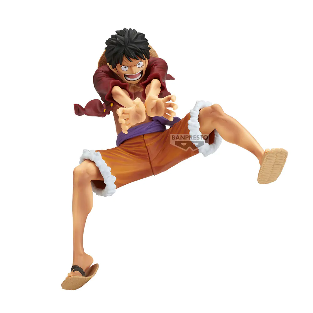 One Piece Maximatic Monkey D Luffy ver.B figura 21cm termékfotó