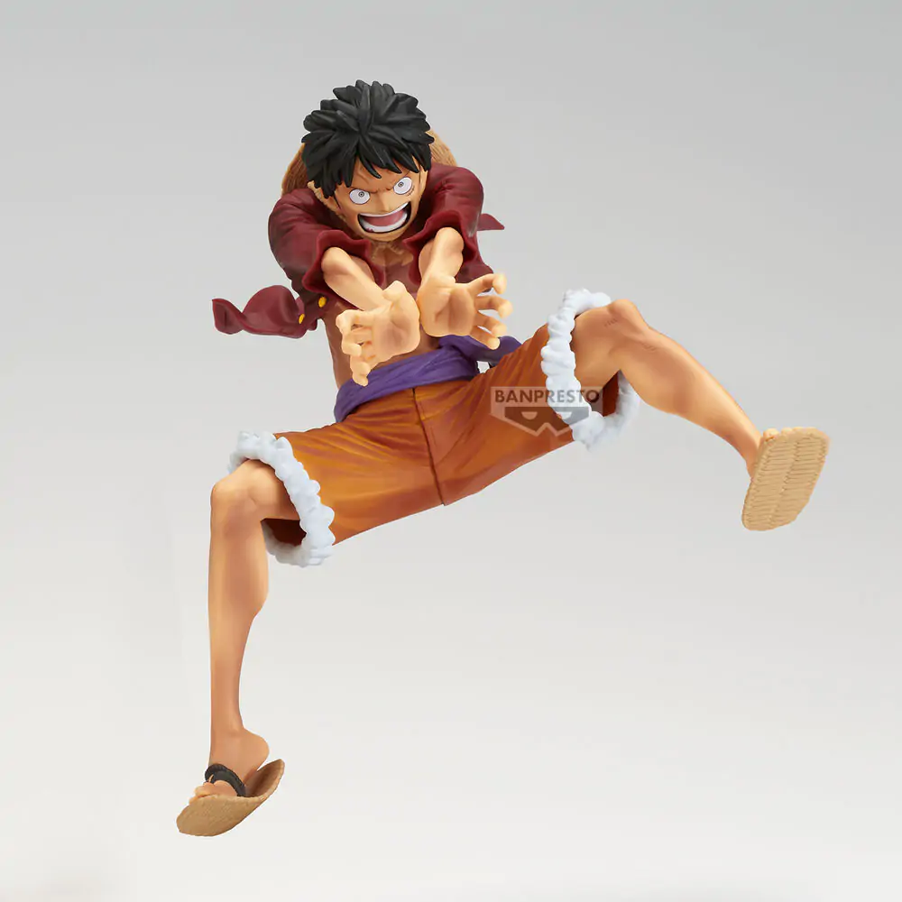 One Piece Maximatic Monkey D Luffy ver.B figura 21cm termékfotó