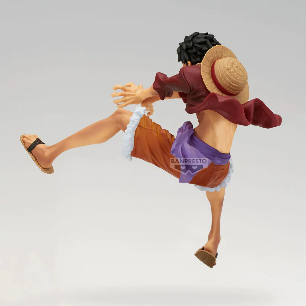 One Piece Maximatic Monkey D Luffy ver.B figura 21cm termékfotó