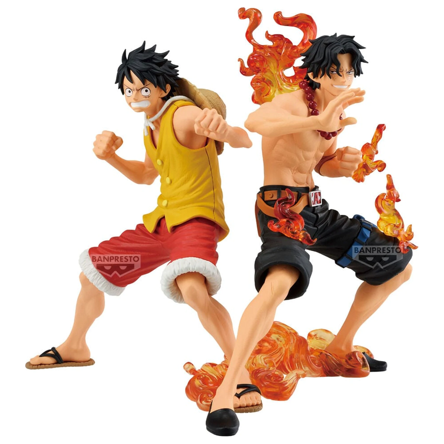 One Piece Maximatic Plus Portgas D Ace Marineford figura 20cm termékfotó