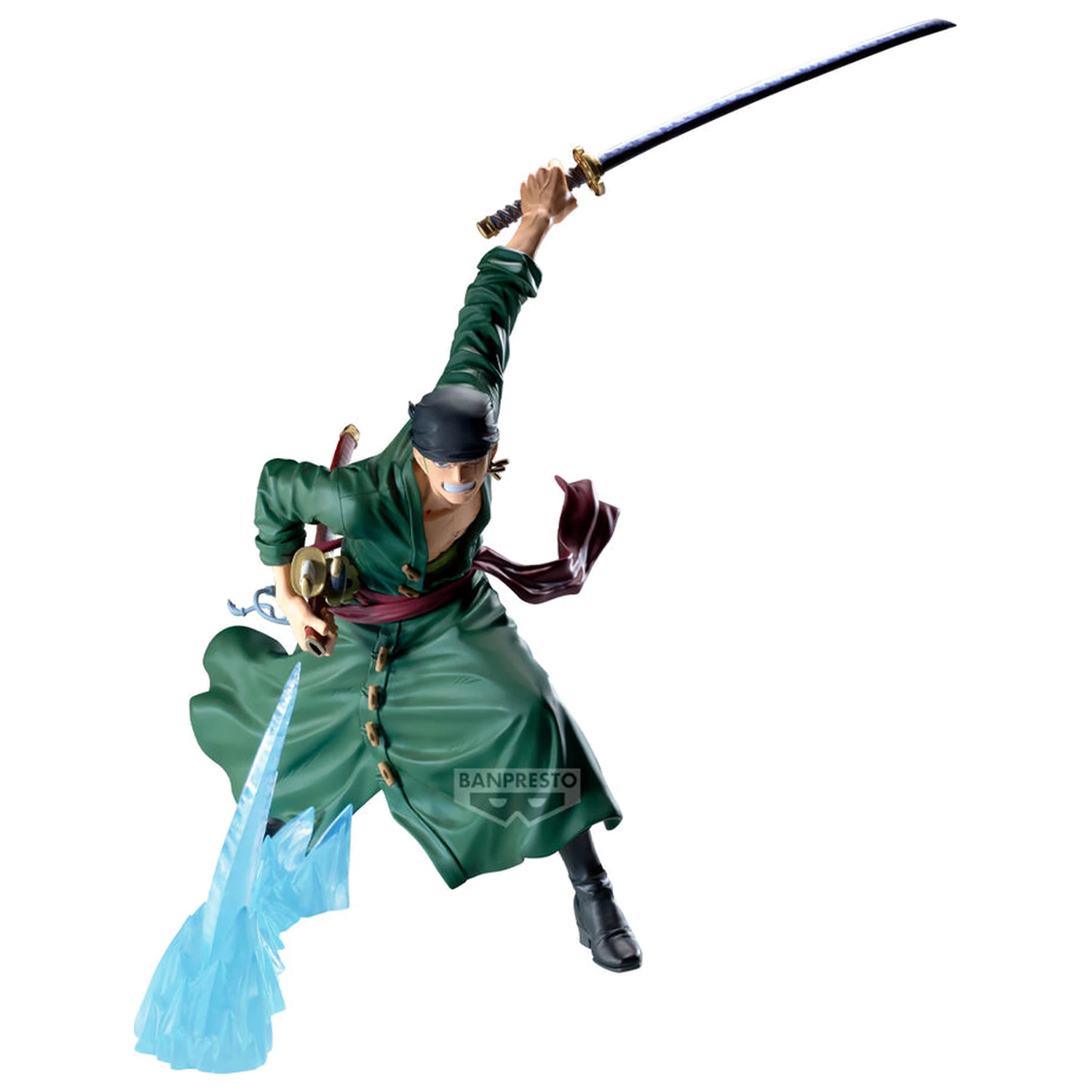 One Piece Maximatic Plus Roronoa Zoro figura 28cm termékfotó