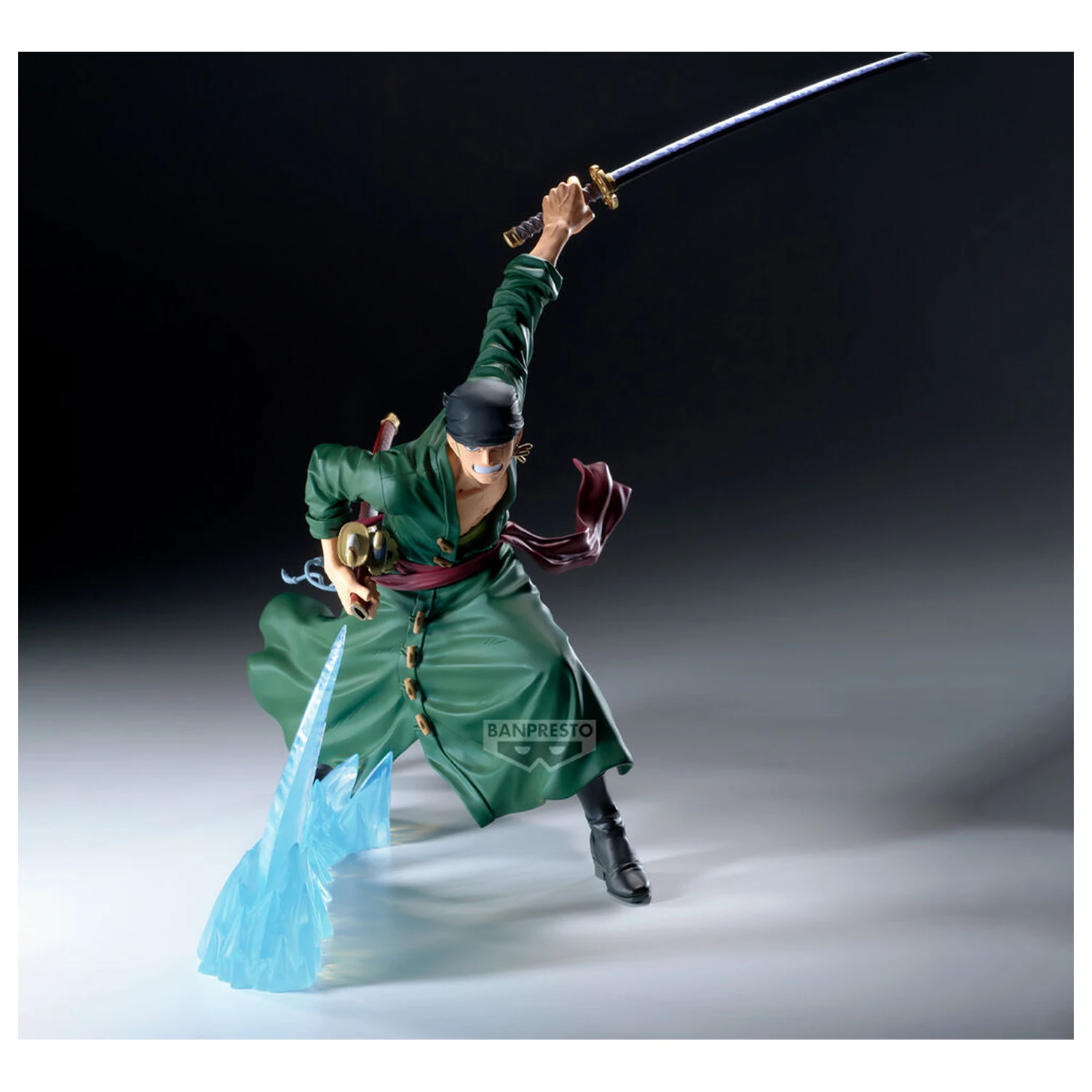 One Piece Maximatic Plus Roronoa Zoro figura 28cm termékfotó