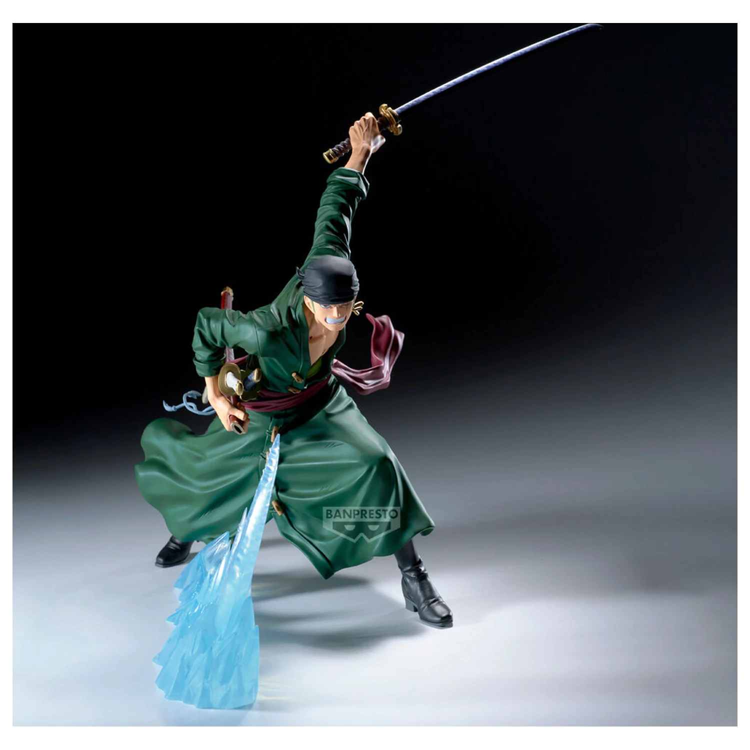 One Piece Maximatic Plus Roronoa Zoro figura 28cm termékfotó
