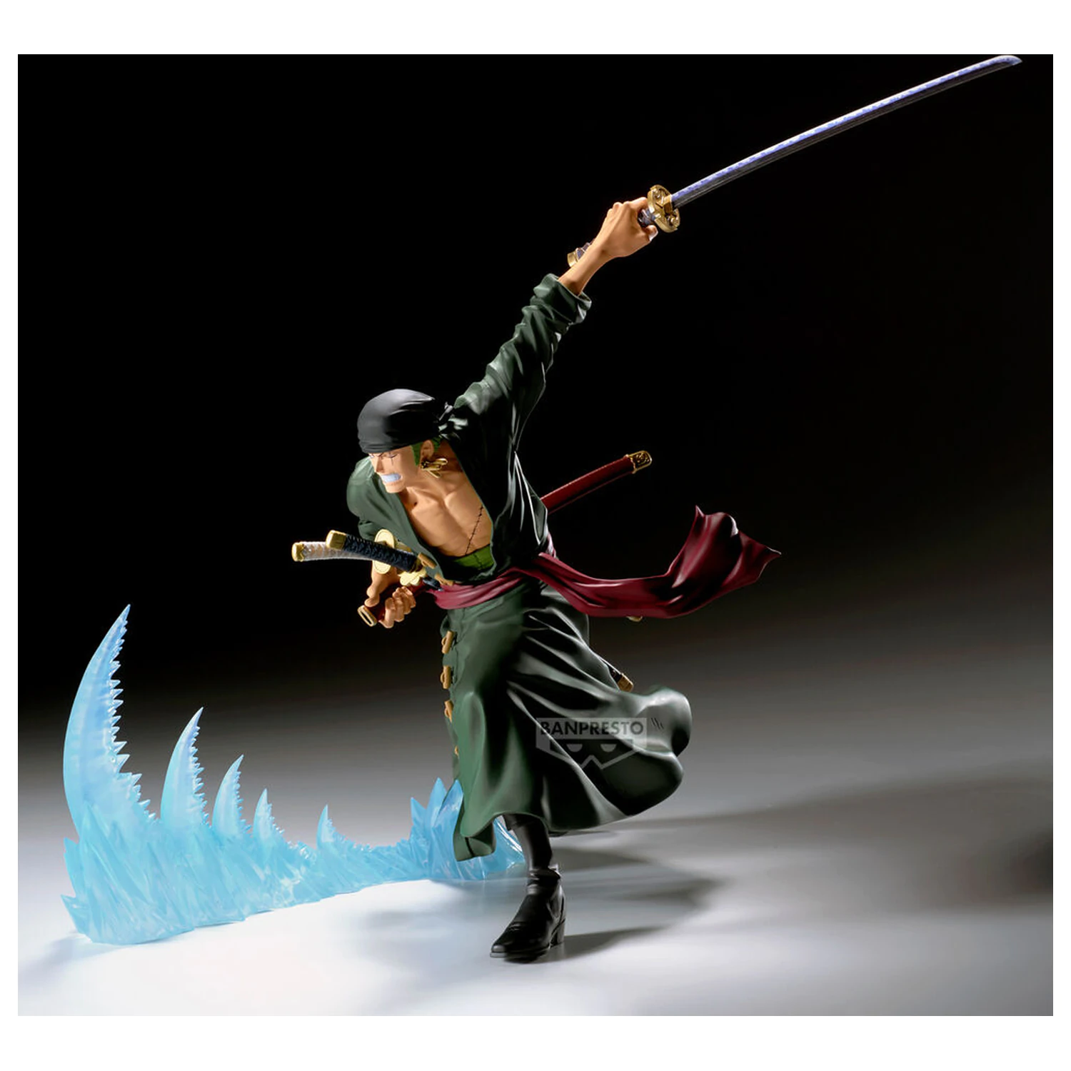 One Piece Maximatic Plus Roronoa Zoro figura 28cm termékfotó