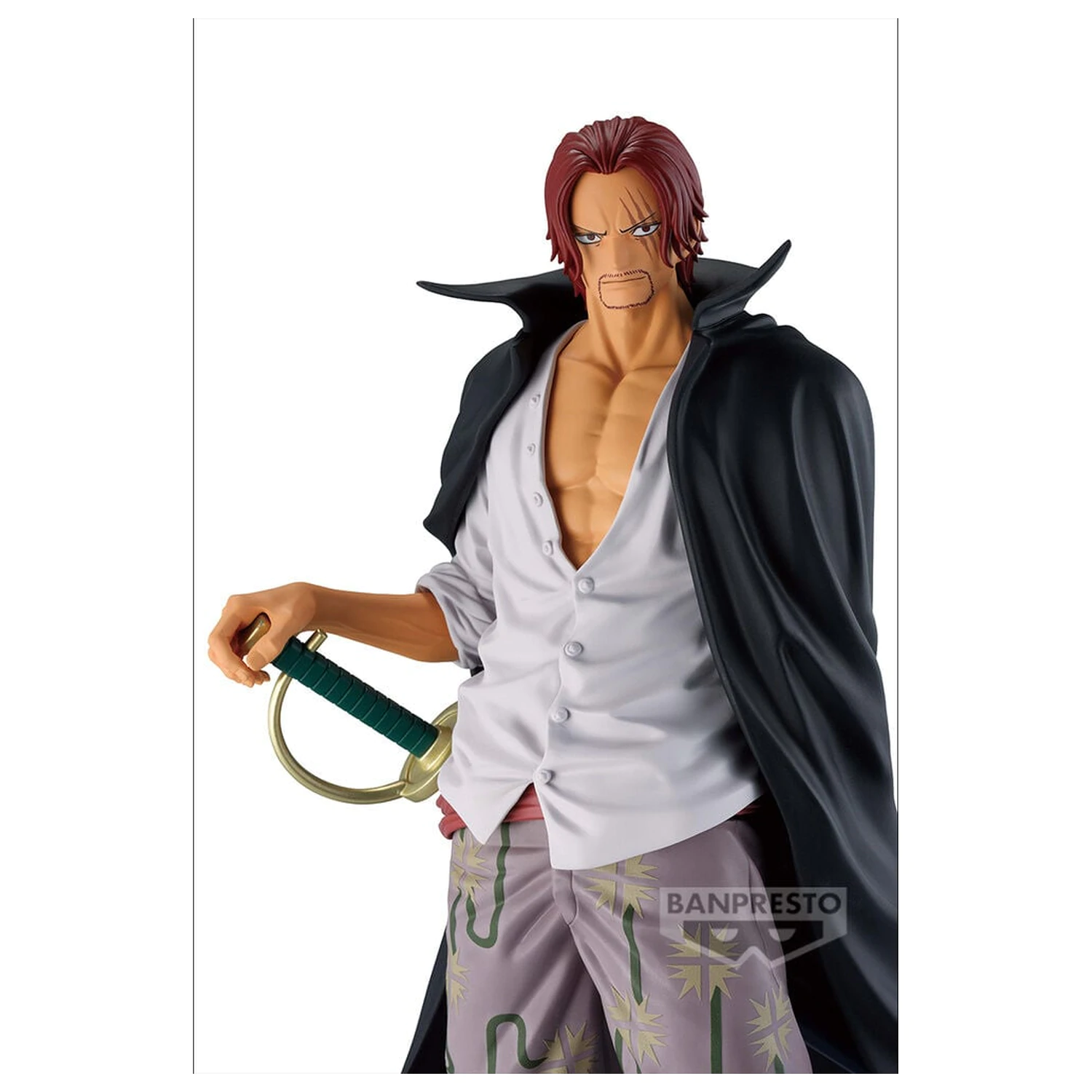 One Piece Maximatic Shanks figura 25cm termékfotó