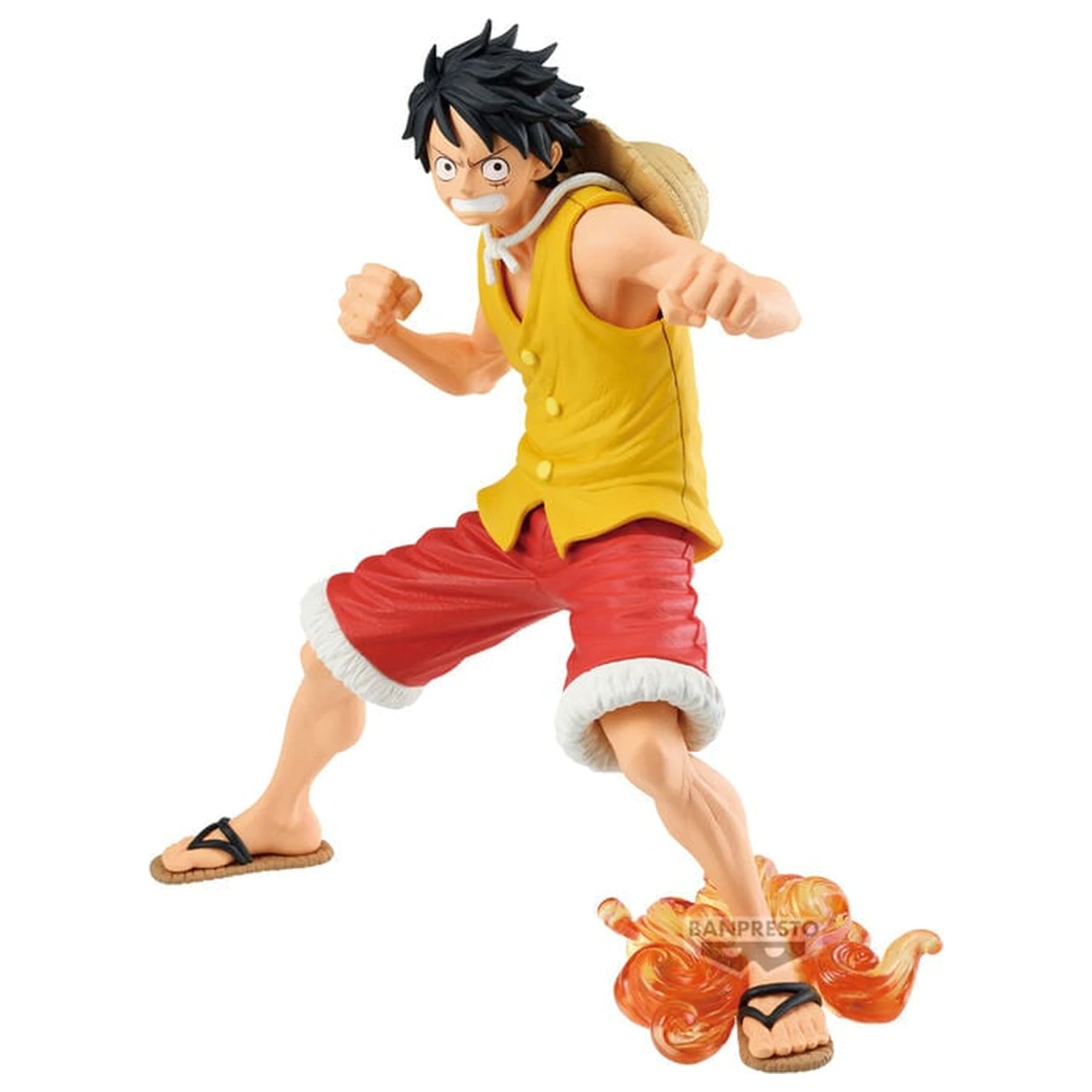 One Piece Maximaticplus Monkey D. Luffy Marineford figura 20cm termékfotó
