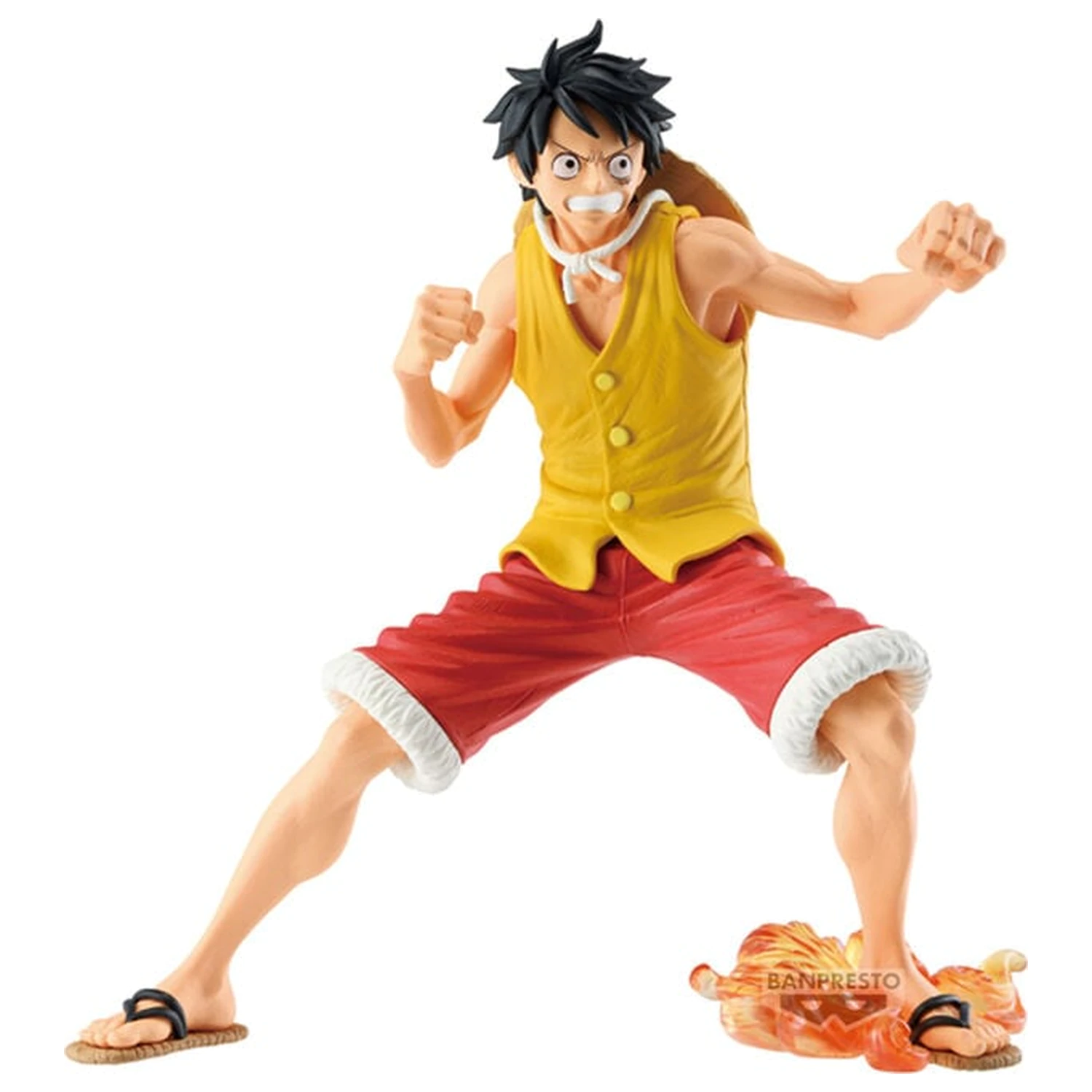 One Piece Maximaticplus Monkey D. Luffy Marineford figura 20cm termékfotó
