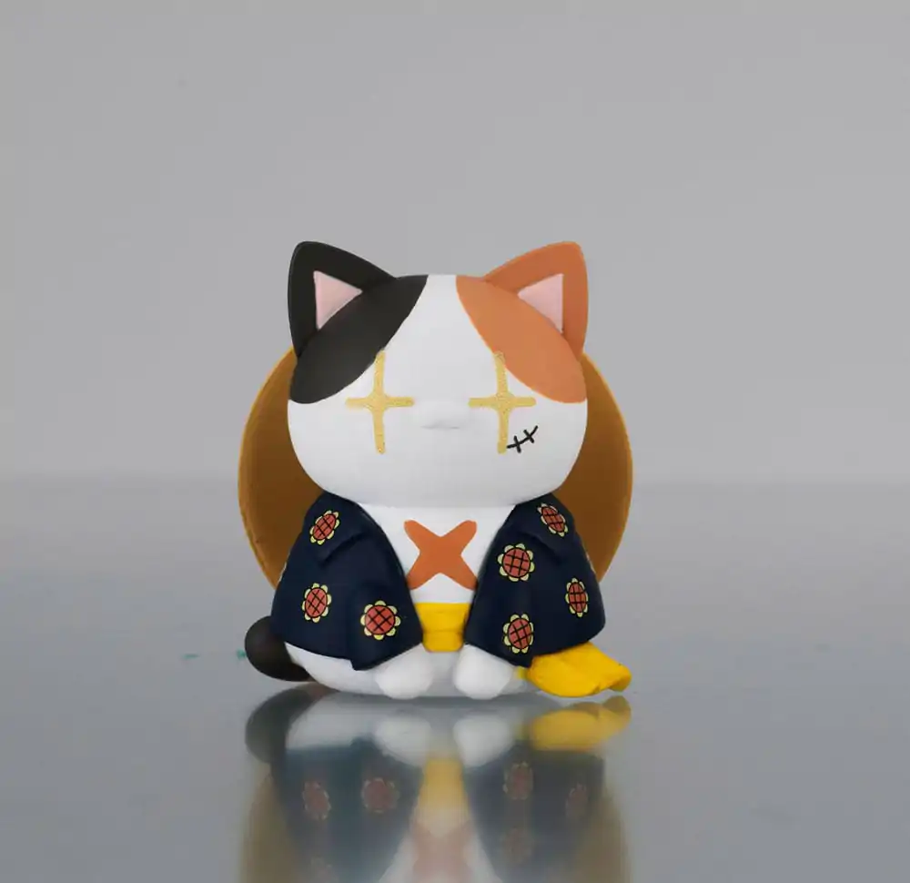 One Piece Mega Cat Project Nyan Piece Nyan! Trading figura táskával Luffy 2025 Limitált kiadás 7 cm  termékfotó