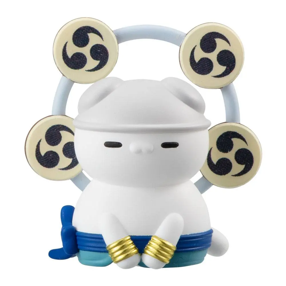 One Piece Mega Cat Project Trading NyanPieceNyan! Ver. Luffy with Rivals 8 darabos figura csomag 3 cm termékfotó