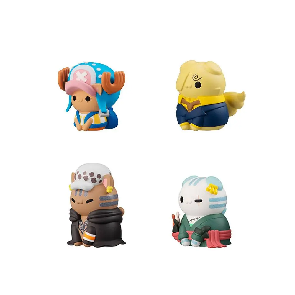One Piece Mega Cat Project Trading NyanPieceNyan! Vol. 1 Special csomag 3 cm termékfotó