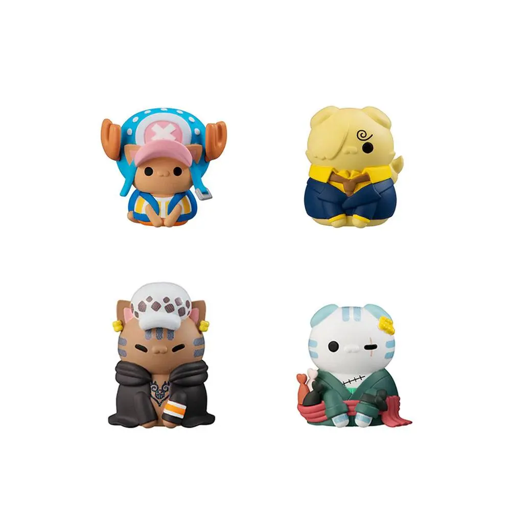 One Piece Mega Cat Project Trading NyanPieceNyan! Vol. 1 Special csomag 3 cm termékfotó