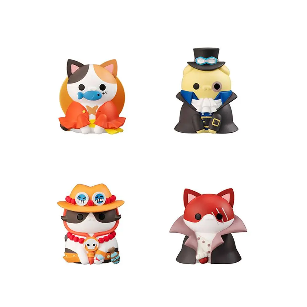 One Piece Mega Cat Project Trading NyanPieceNyan! Vol. 1 Special csomag 3 cm termékfotó