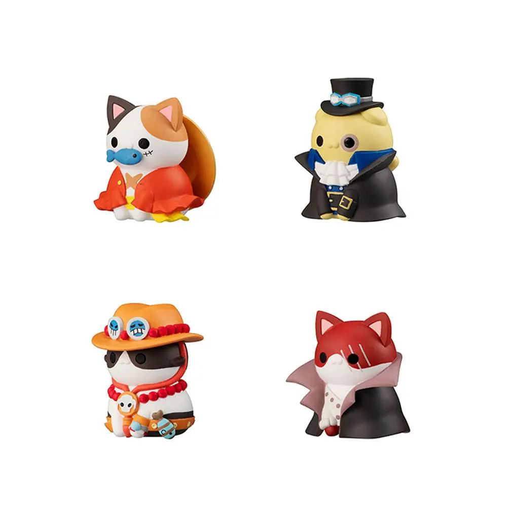 One Piece Mega Cat Project Trading NyanPieceNyan! Vol. 1 Special csomag 3 cm termékfotó