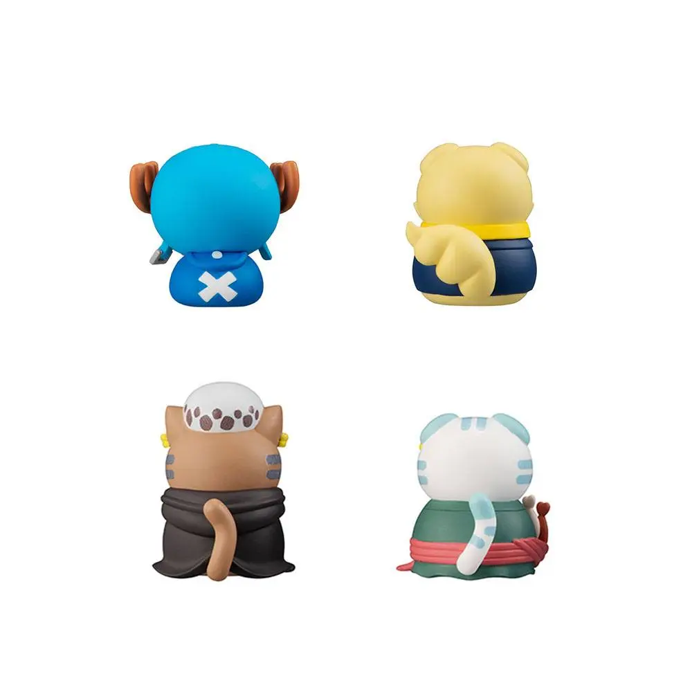 One Piece Mega Cat Project Trading NyanPieceNyan! Vol. 1 Special csomag 3 cm termékfotó