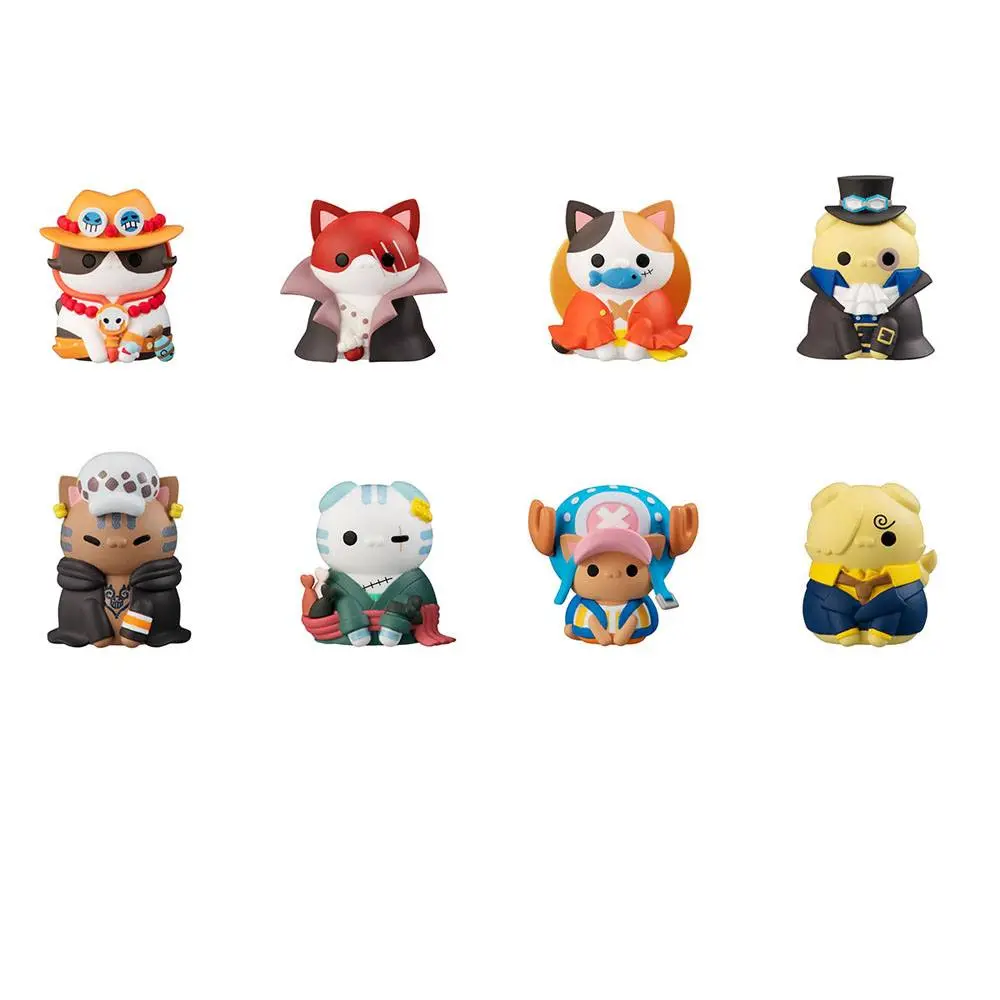 One Piece Mega Cat Project Trading NyanPieceNyan! Vol. 1 Special csomag 3 cm termékfotó
