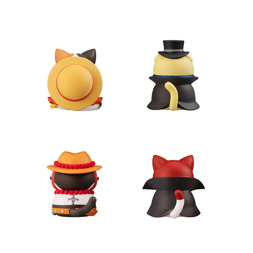 One Piece Mega Cat Project Trading NyanPieceNyan! Vol. 1 Special csomag 3 cm termékfotó
