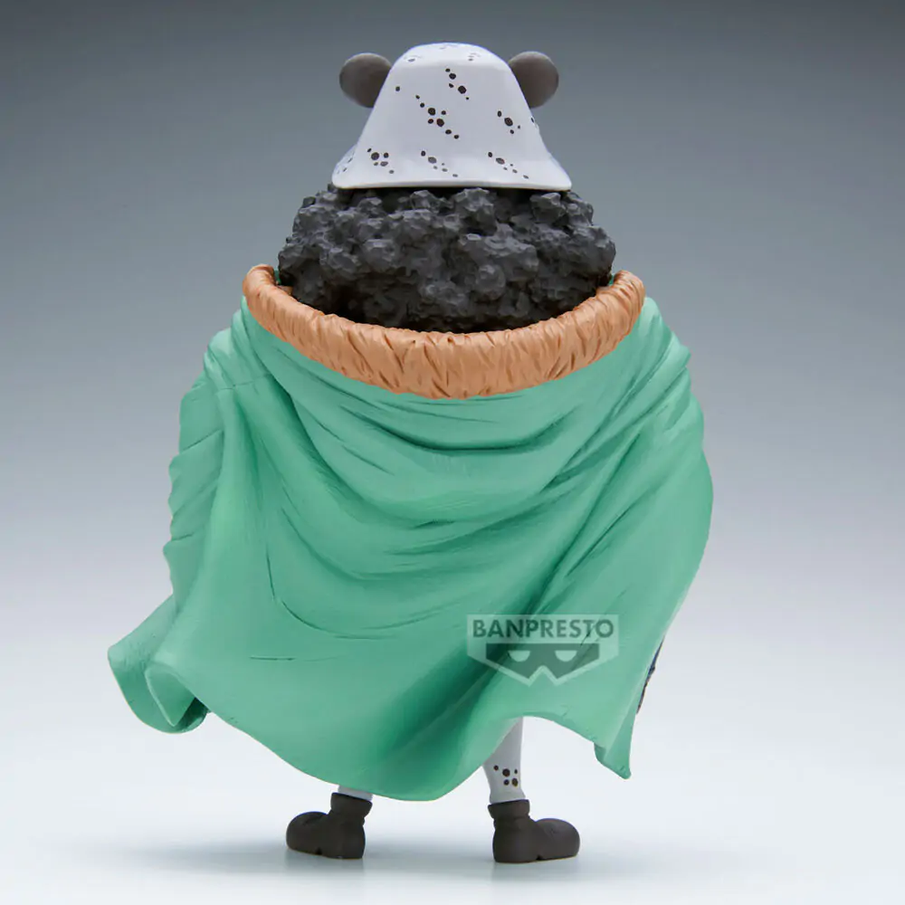 One Piece Mega World Collectable Bartholomew Kuma figura 13cm termékfotó