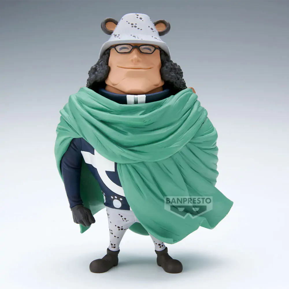 One Piece Mega World Collectable Bartholomew Kuma figura 13cm termékfotó