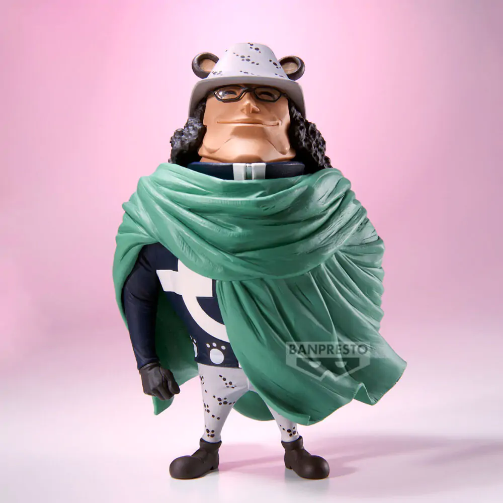 One Piece Mega World Collectable Bartholomew Kuma figura 13cm termékfotó