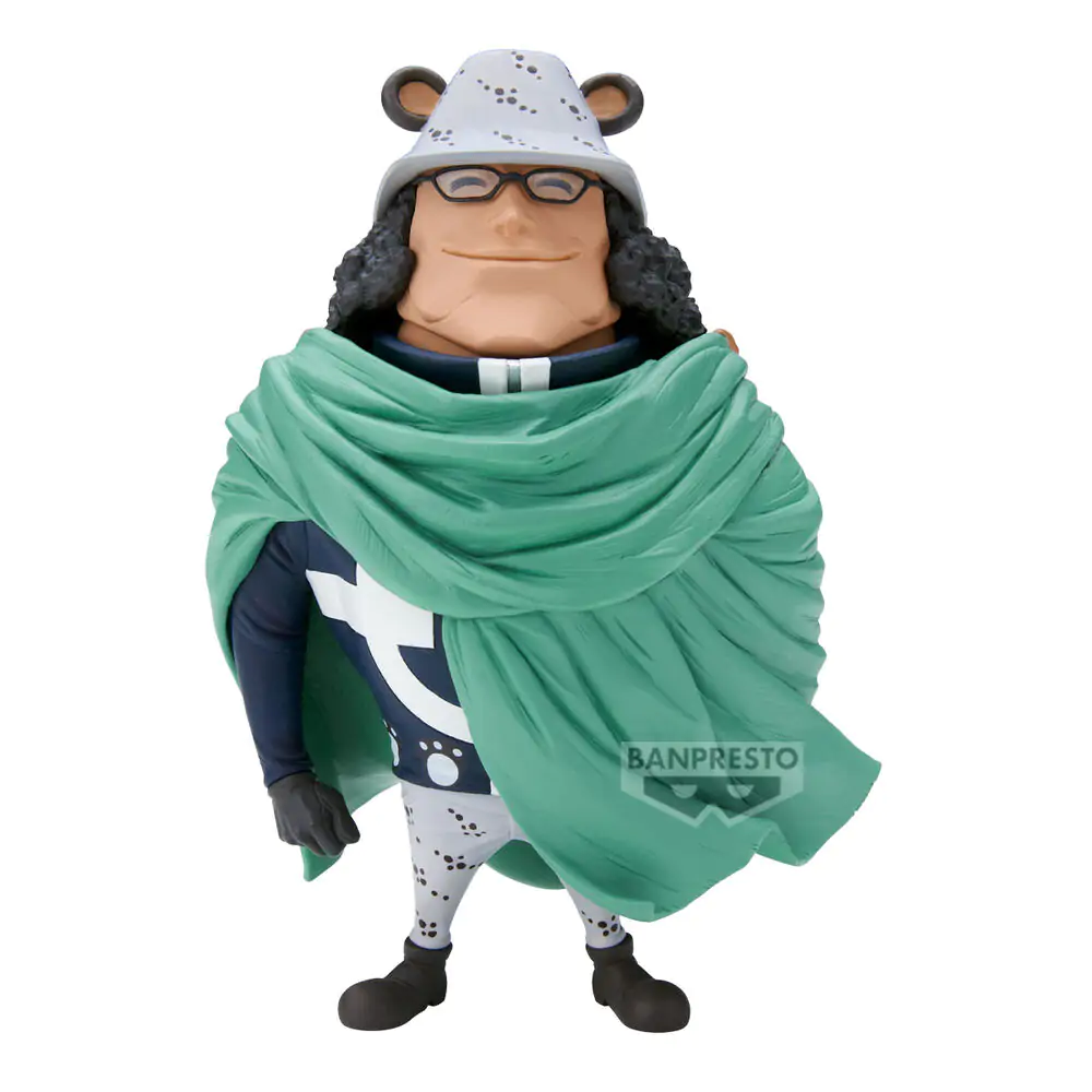 One Piece Mega World Collectable Bartholomew Kuma figura 13cm termékfotó
