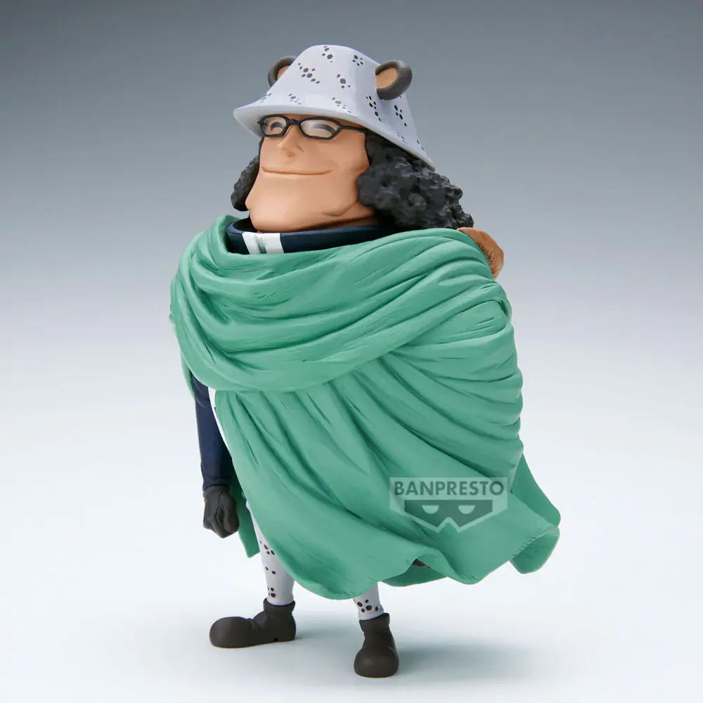 One Piece Mega World Collectable Bartholomew Kuma figura 13cm termékfotó