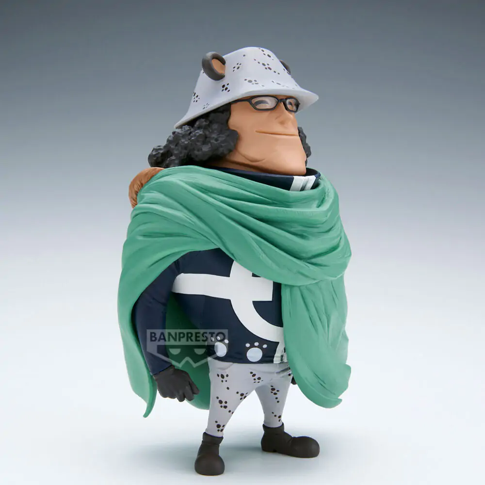 One Piece Mega World Collectable Bartholomew Kuma figura 13cm termékfotó