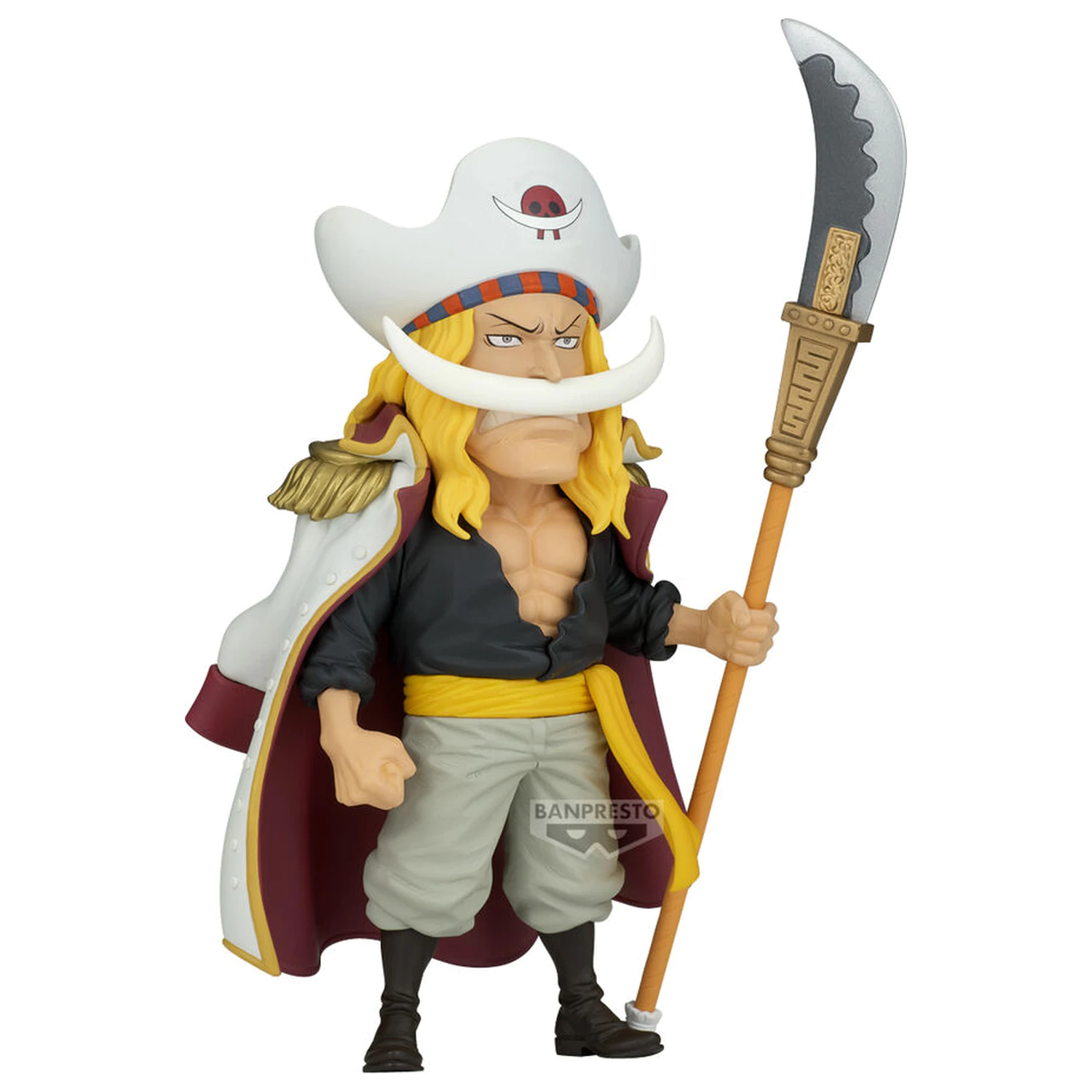 One Piece Mega World Collectable God Valley Incident Edward Newgate figura 17cm termékfotó