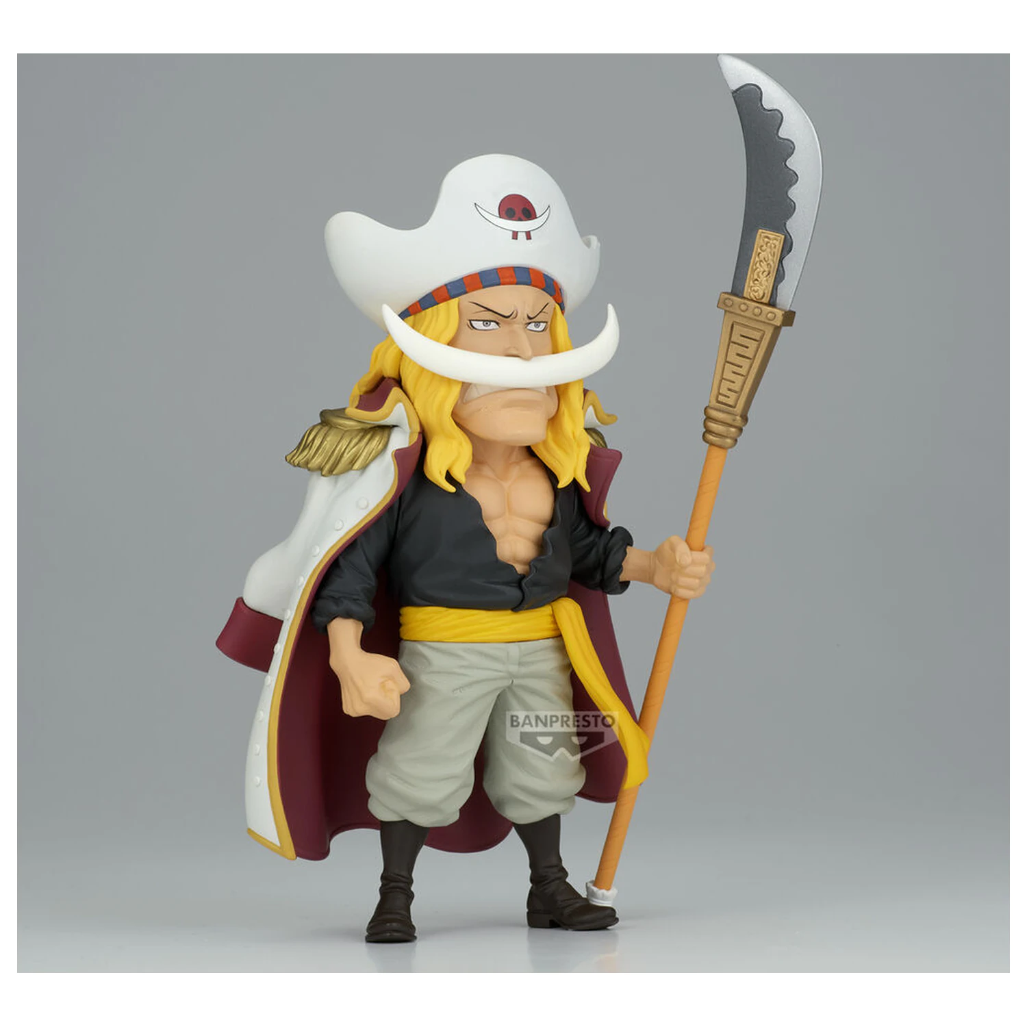 One Piece Mega World Collectable God Valley Incident Edward Newgate figura 17cm termékfotó