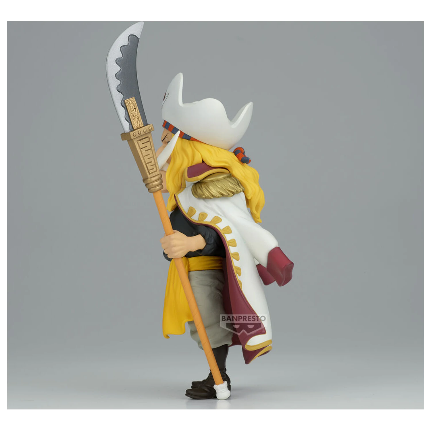 One Piece Mega World Collectable God Valley Incident Edward Newgate figura 17cm termékfotó