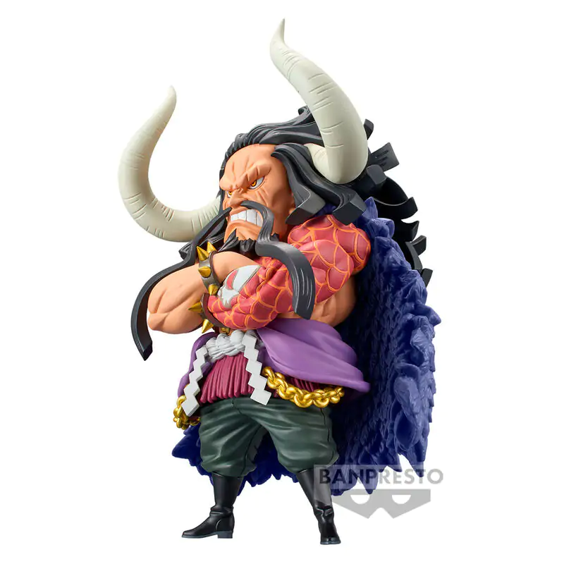 One Piece Mega World Collectable Kaido of the Beasts figura 13cm termékfotó