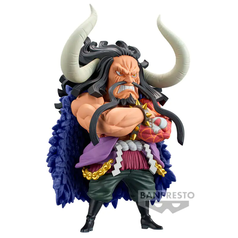 One Piece Mega World Collectable Kaido of the Beasts figura 13cm termékfotó