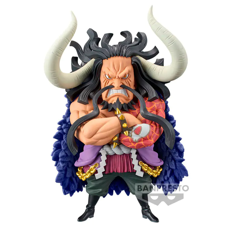 One Piece Mega World Collectable Kaido of the Beasts figura 13cm termékfotó