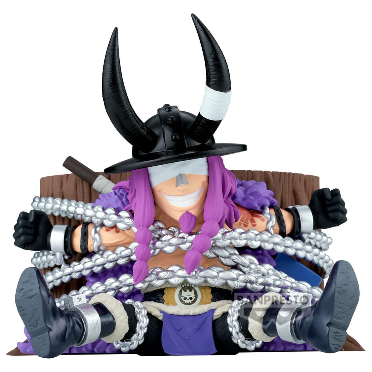 One Piece Mega World Collectable Loki figura 10cm termékfotó