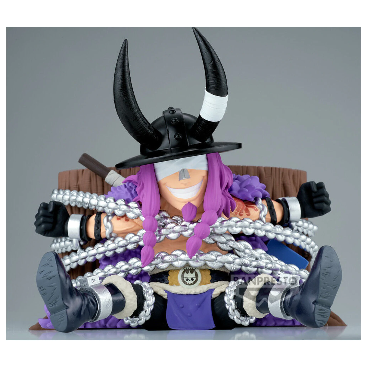 One Piece Mega World Collectable Loki figura 10cm termékfotó