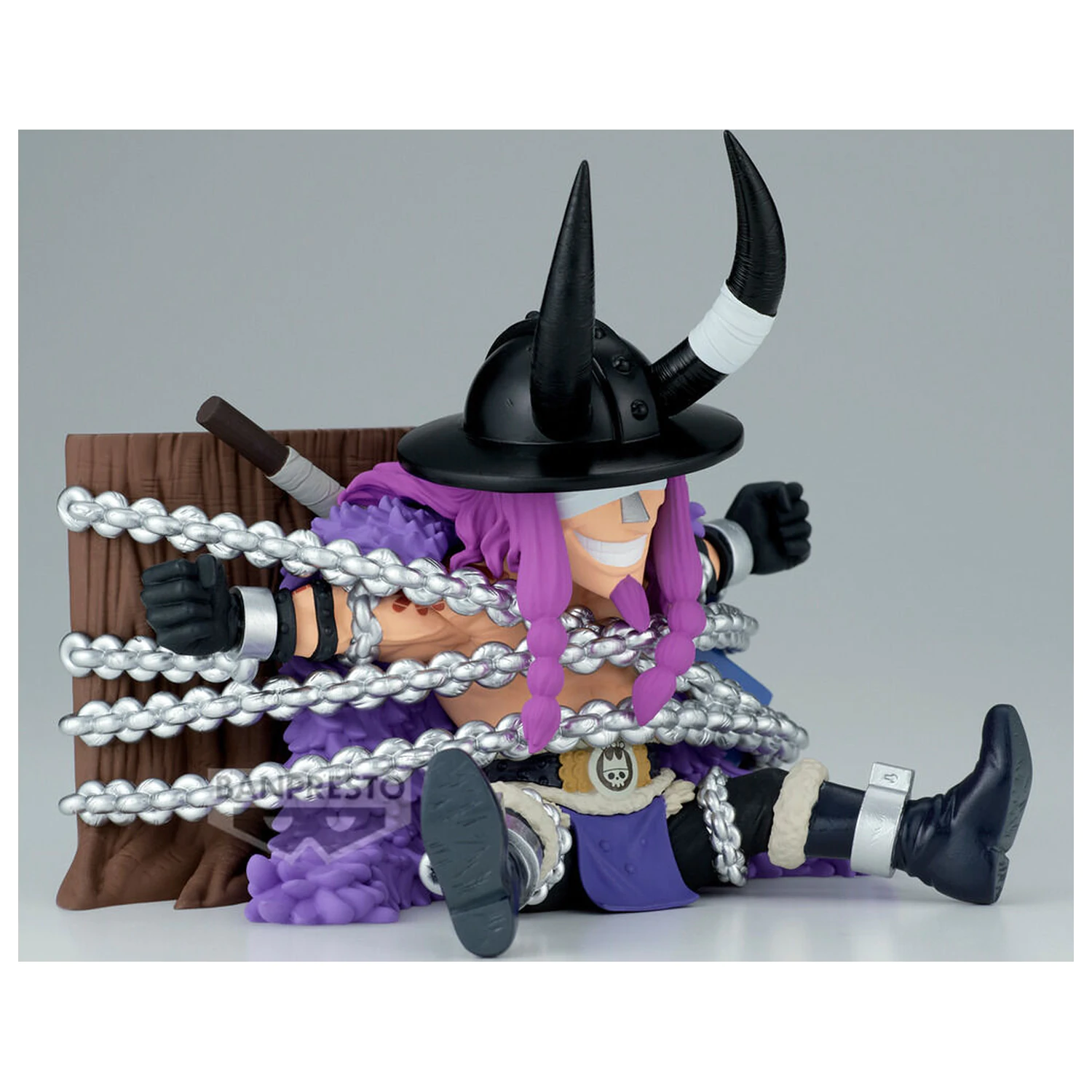 One Piece Mega World Collectable Loki figura 10cm termékfotó