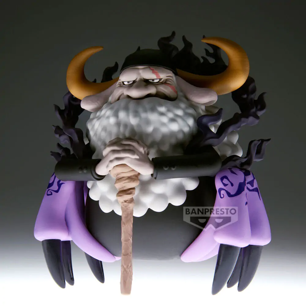 One Piece Mega World Collectable St. Jaygarcia Saturn figura 13cm termékfotó