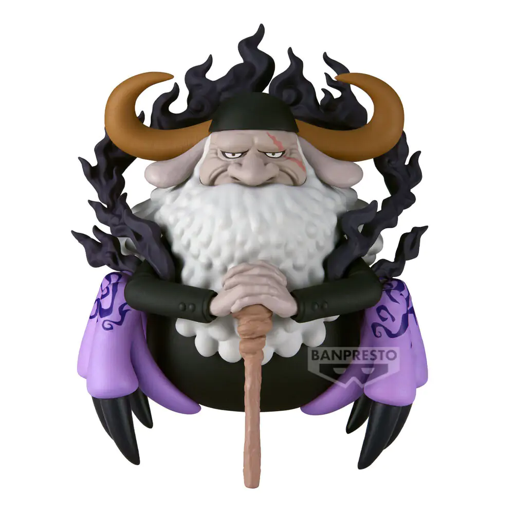 One Piece Mega World Collectable St. Jaygarcia Saturn figura 13cm termékfotó