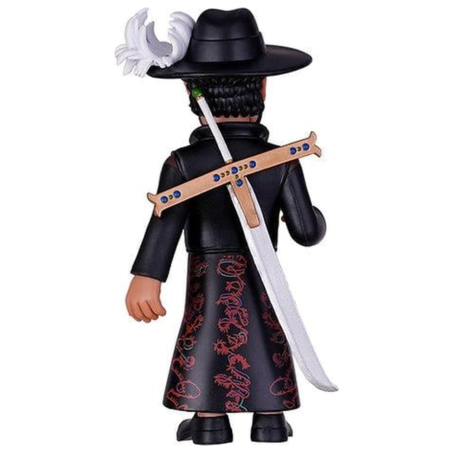 One Piece Mihawk figura Minix 12cm termékfotó