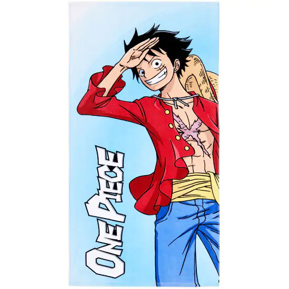 One Piece mikroszálas strand törölköző termékfotó