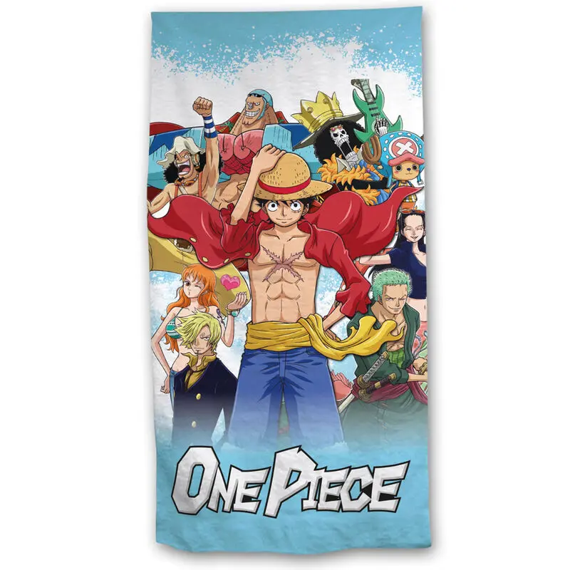 One Piece mikroszálas strand törölköző termékfotó