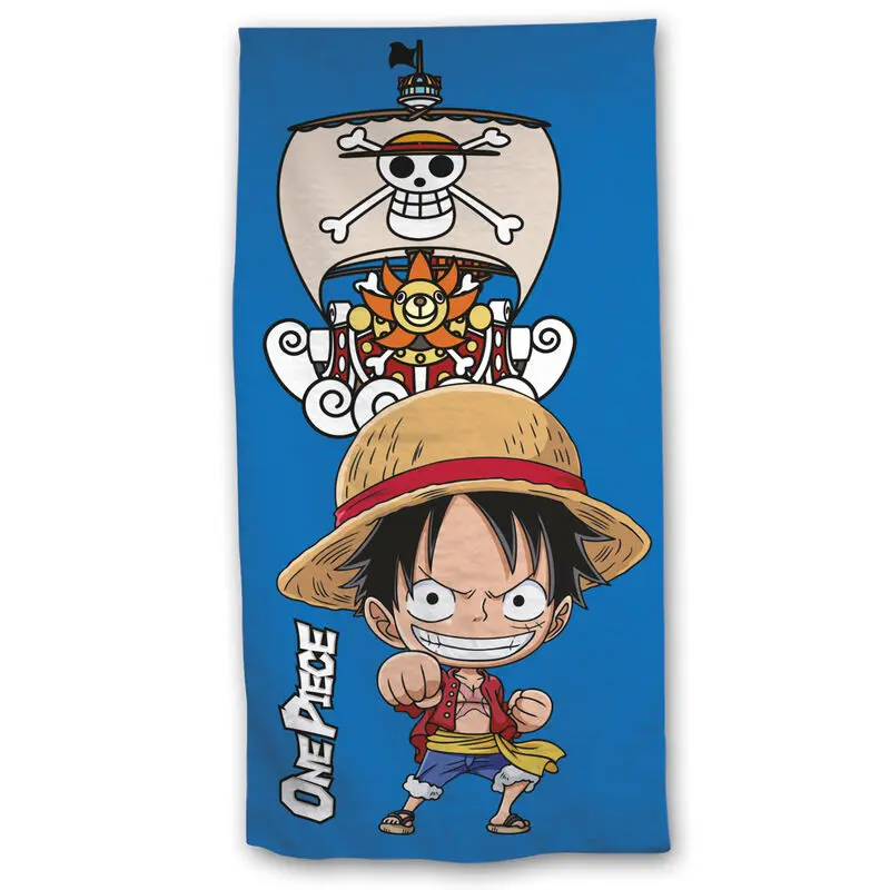 One Piece mikroszálas strand törölköző termékfotó
